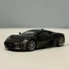 Black Jaguar C-X75 1:64 Scale Model Collectible
