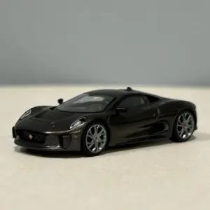 Black Jaguar C-X75 1:64 Scale Model Collectible