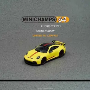 Miniature Porsche 911 (992) GT3 2021 Model 11 S081448430e964de58b300c1f506d3609v