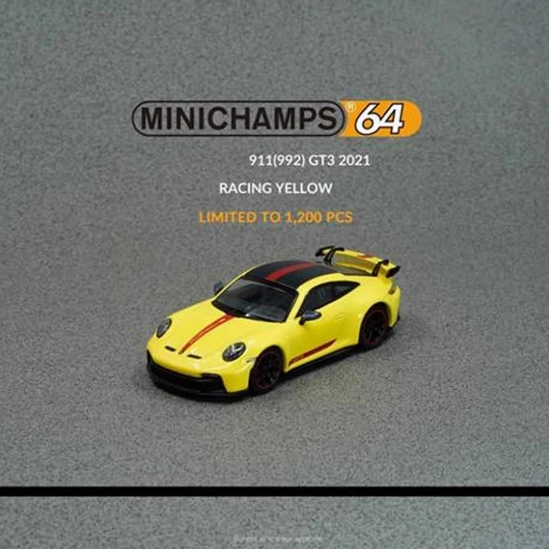 Miniature Porsche 911 (992) GT3 2021 Model 2 Miniature Porsche 911 (992) GT3 2021 Model - Image 2