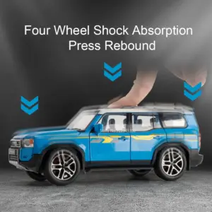 1:24 Scale Prado LC250 FJ Cruiser Model 15 S0816ca2b81dd440bb45051cff21a7191g