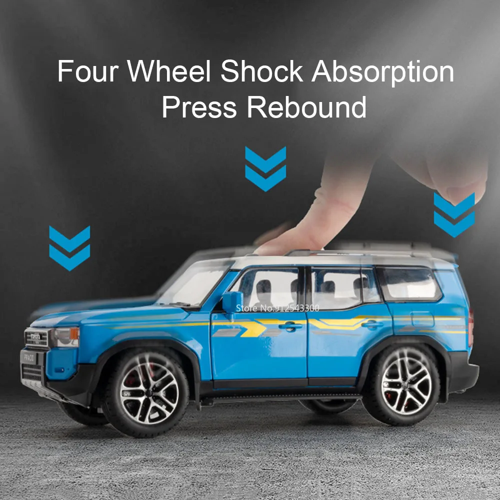 1:24 Scale Prado LC250 FJ Cruiser Model 6 1:24 Scale Prado LC250 FJ Cruiser Model - Image 6