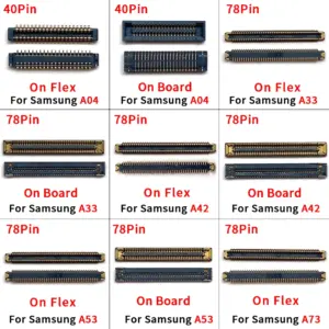 Samsung A04-A73 USB FPC Connector Kit