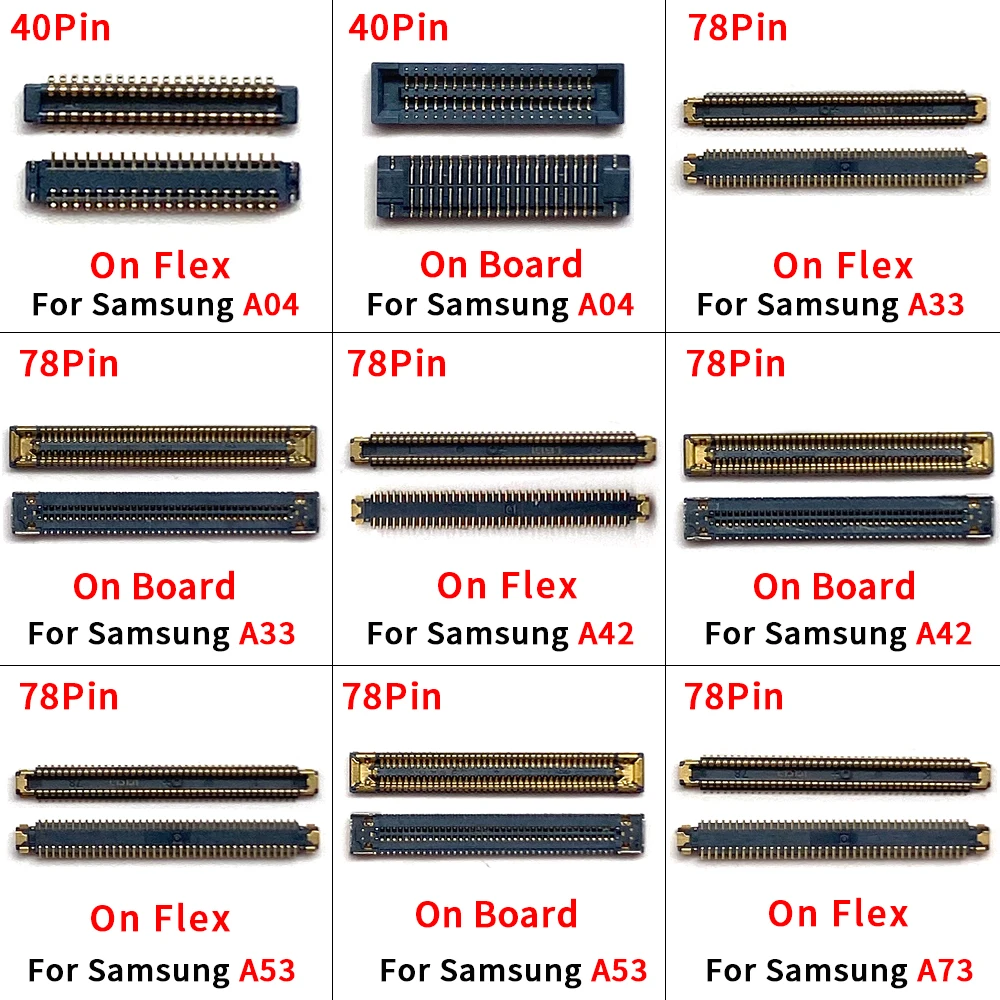 Samsung A04-A73 USB FPC Connector Kit 1 Samsung A04-A73 USB FPC Connector Kit