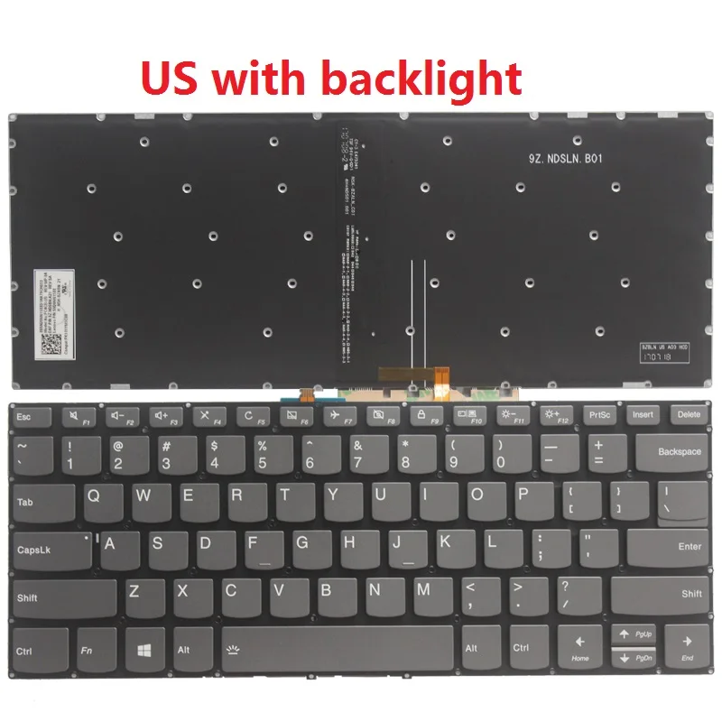 Lenovo IdeaPad 330S & S340 Keyboard Replacement 2 Lenovo IdeaPad 330S & S340 Keyboard Replacement - Image 2