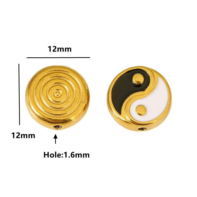 Colorful Stainless Steel Charm Set for DIY Jewelry 8 Colorful Stainless Steel Charm Set for DIY Jewelry - Image 8