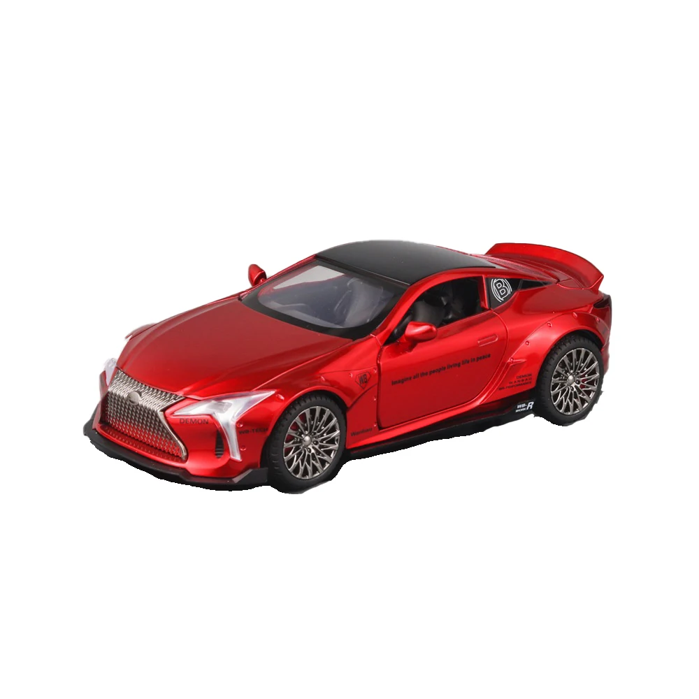 1:32 Scale Lexus LC500 Diecast Model 8 1:32 Scale Lexus LC500 Diecast Model - Image 8