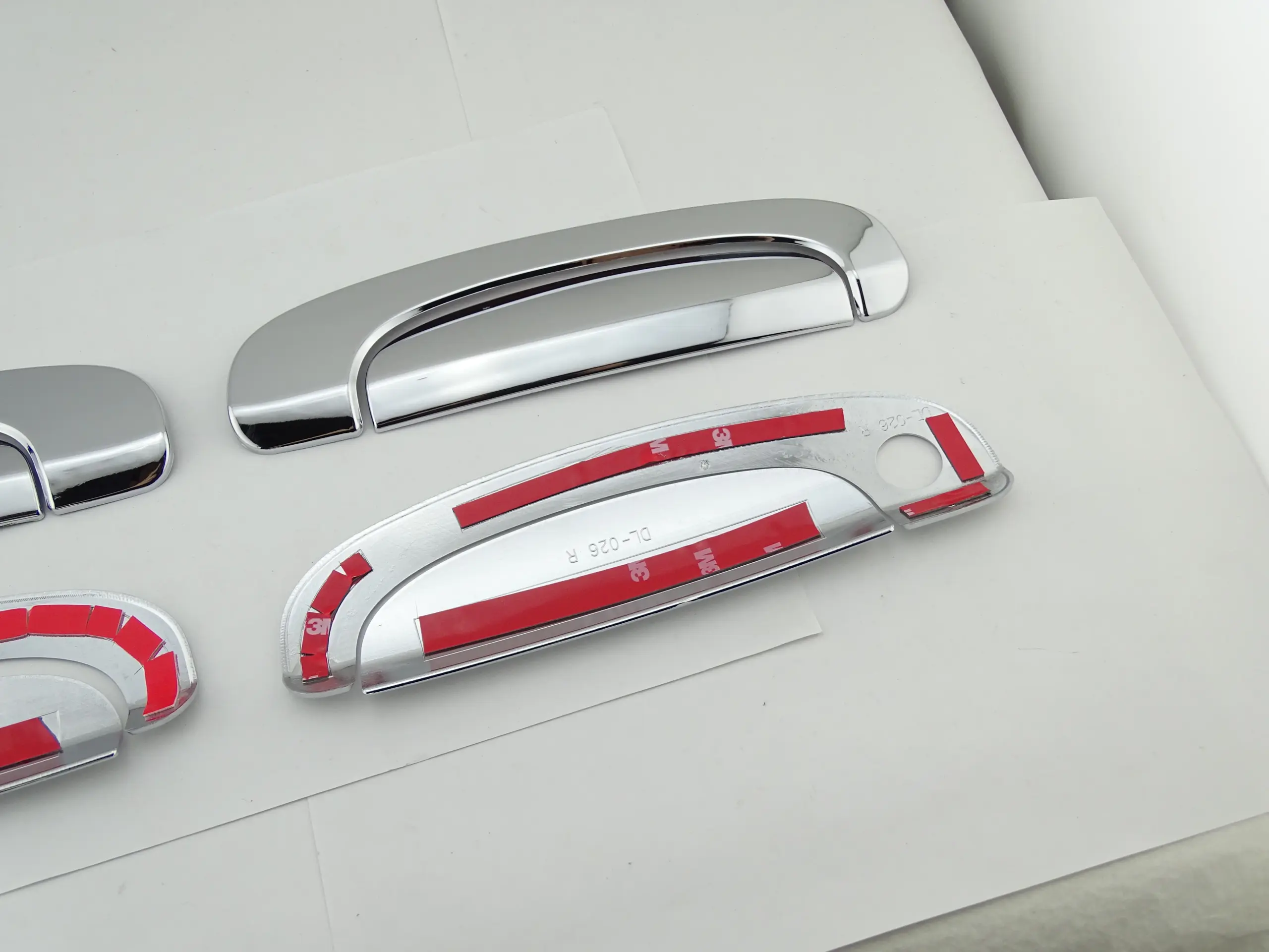 Chrome Door Handle Cover Kit for Hyundai Getz & Starex H2 2 Chrome Door Handle Cover Kit for Hyundai Getz & Starex H2 - Image 2