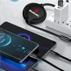 Colorful Suzuki Retractable 3-in-1 USB Cable 14 S0821c07c4b1b4085abc663776baaaed1L