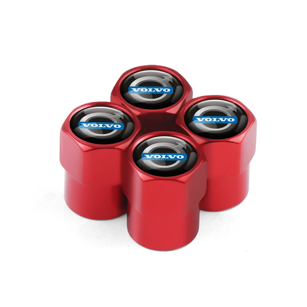 Aluminum Tire Valve Dust Caps Set for Vehicles 8 Aluminum Tire Valve Dust Caps Set for Vehicles - Image 8