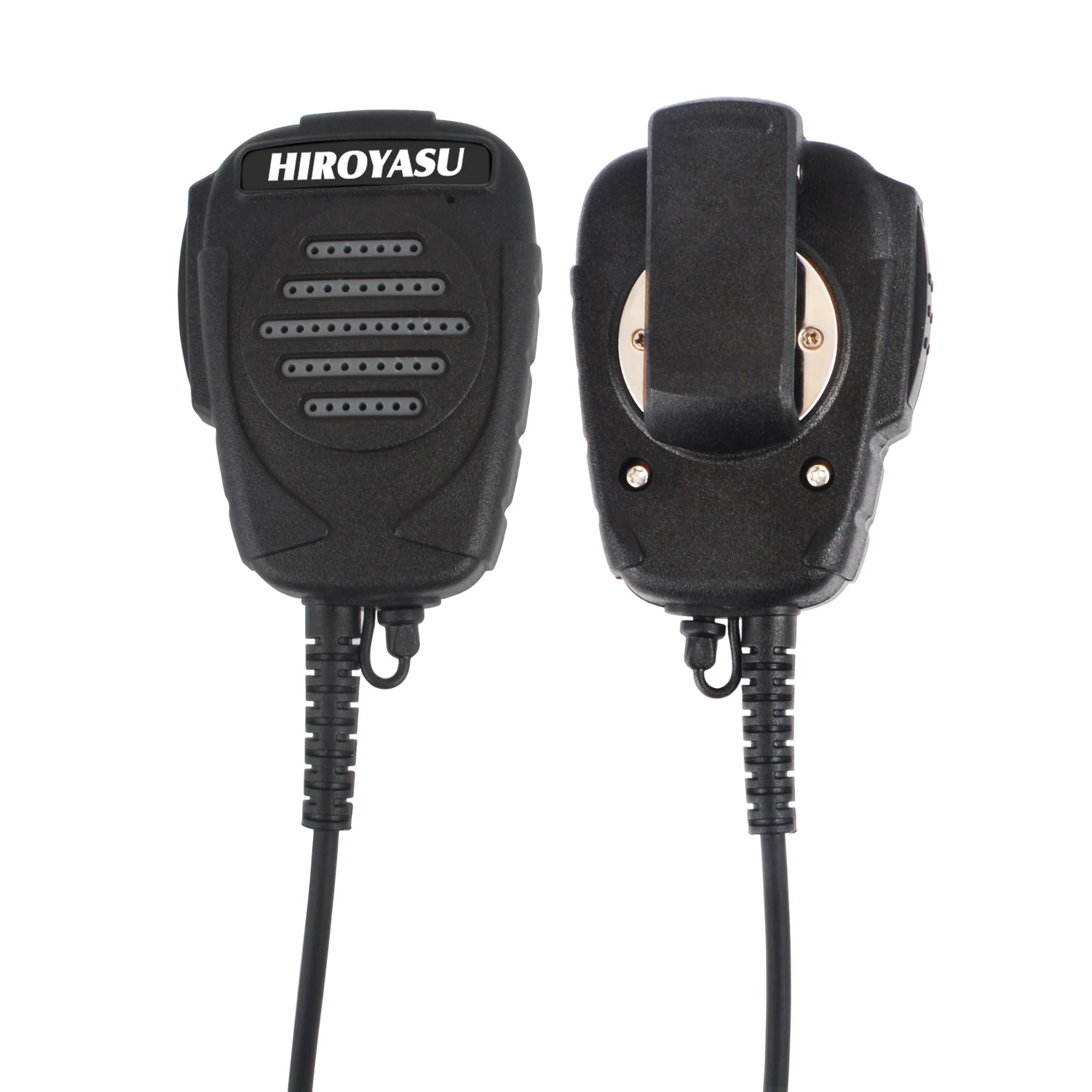 Hand Microphone Speaker for Walkie-Talkies 2 Hand Microphone Speaker for Walkie-Talkies - Image 2