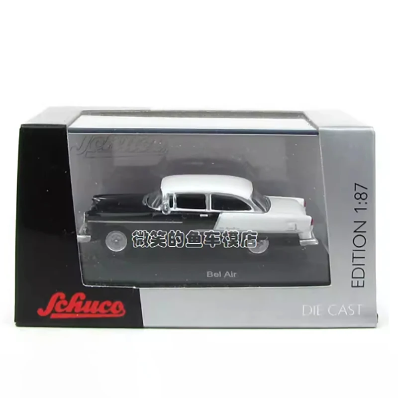 Vintage Chevrolet Bel Air Miniature Model in 1/87 8 Vintage Chevrolet Bel Air Miniature Model in 1/87 - Image 8