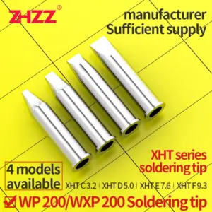 Weller XHT Series Precision Tips Set