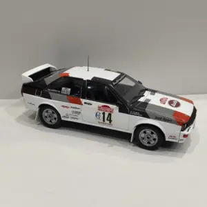 Diecast Audi Quattro Rally Model 1/18 Scale 8 S082f353009c04cf08dd24436e168d49dU