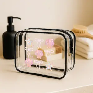 Clear Waterproof PVC Tote for Summer Trips 8 S0835387fd95847fd92d8ad5ac4388bdcN