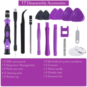 115-in-1 Precision Electronic Screwdriver Kit 13 S08388a1e9bc540989c9a551499d4e040X