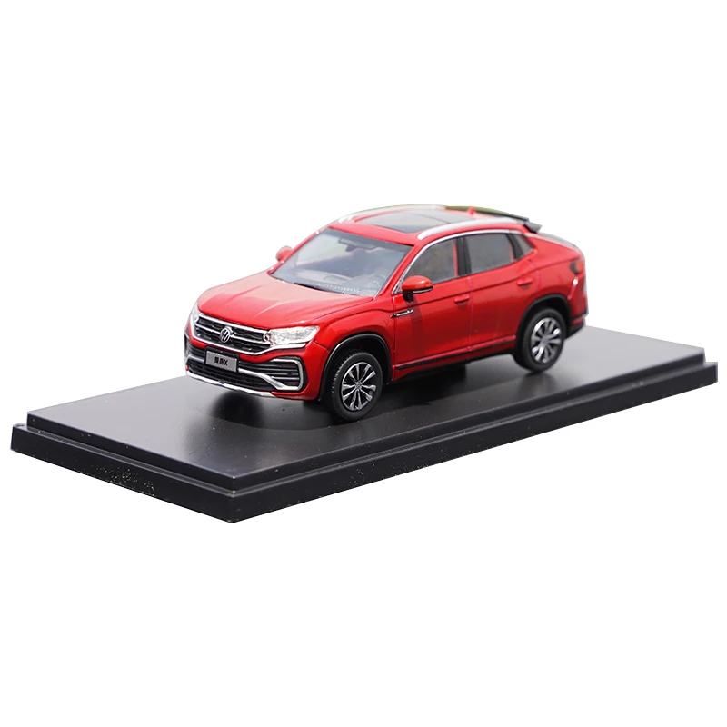 Volkswagen Tayron X 1:43 Diecast Model in Blue or Red 5 Volkswagen Tayron X 1:43 Diecast Model in Blue or Red - Image 5