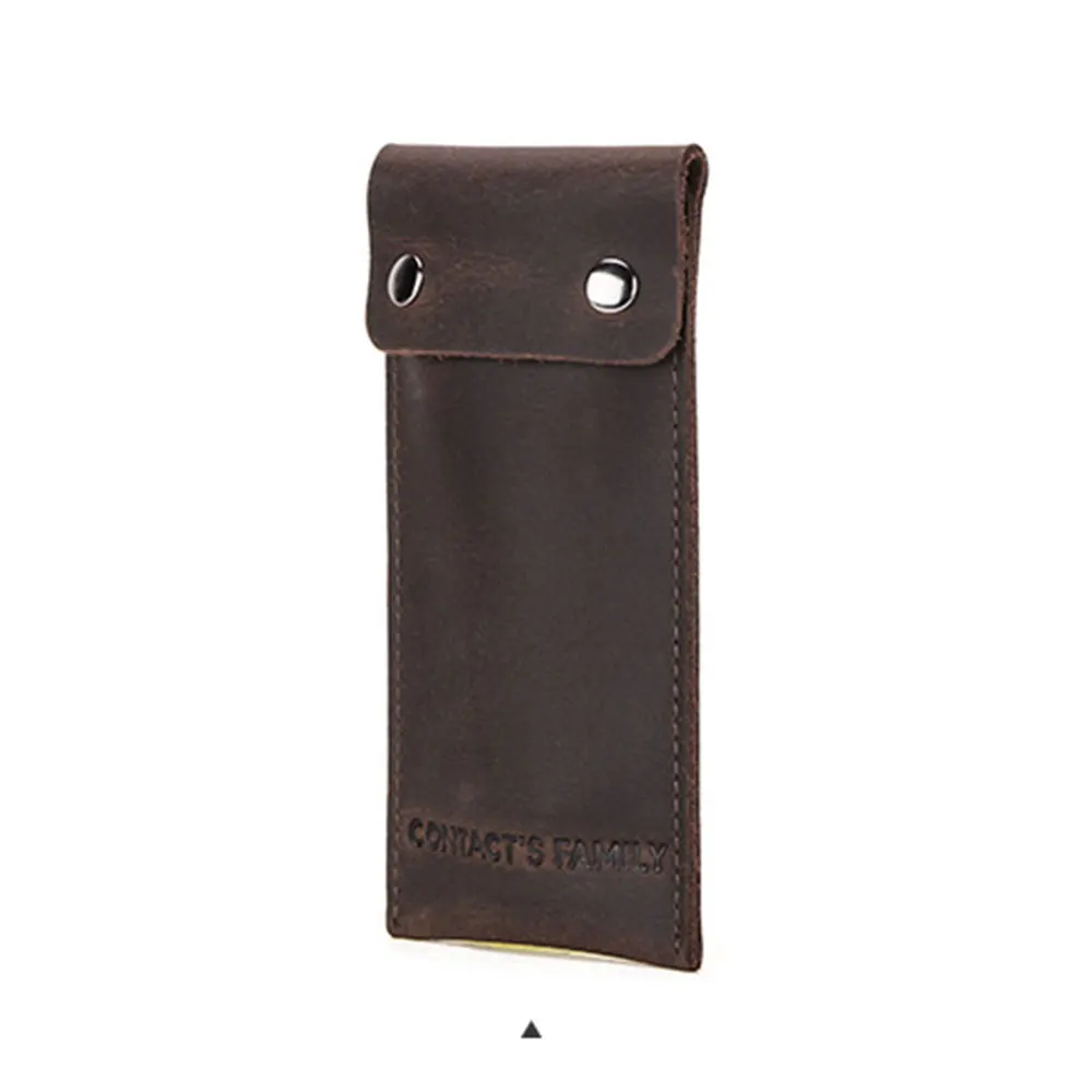 Vintage Leather Watch Organizer for Men and Women 8 Vintage Leather Watch Organizer for Men and Women - Image 8