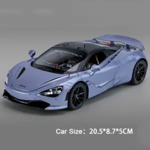 McLaren 720S Senna 1:24 Diecast Model in Multiple Colors 19 S08456e5c8bae47798cc4e9fb74f2c9a2A
