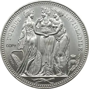 King George III 1817 Replica Coin 10 S08468d0e391f496cbcc9369ddc9f24e96