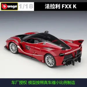 Ferrari FXXK FXX K EVO 1:18 Diecast Model Car 12 S084b72b34a414a3081f6fe67ba366bb7v