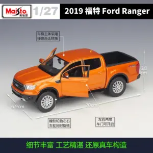 Maisto Ford Ranger 2019 Diecast Model 1:27 11 S085111faed5c48b4beed6bbb67adbaa2V