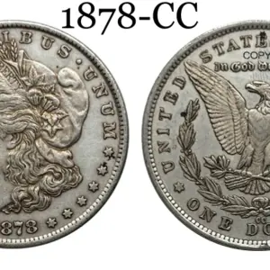 Replica US 1878 CC Morgan Silver Coin 16 S0851b2ca496d483fa8cb66136ebc372cc