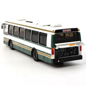 Vintage Flxible City Bus Diecast Model 1:64 Scale 11 S08532ada9e6e40ef8f4b40ac9f389898t