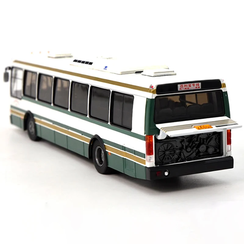 Vintage Flxible City Bus Diecast Model 1:64 Scale 5 Vintage Flxible City Bus Diecast Model 1:64 Scale - Image 5