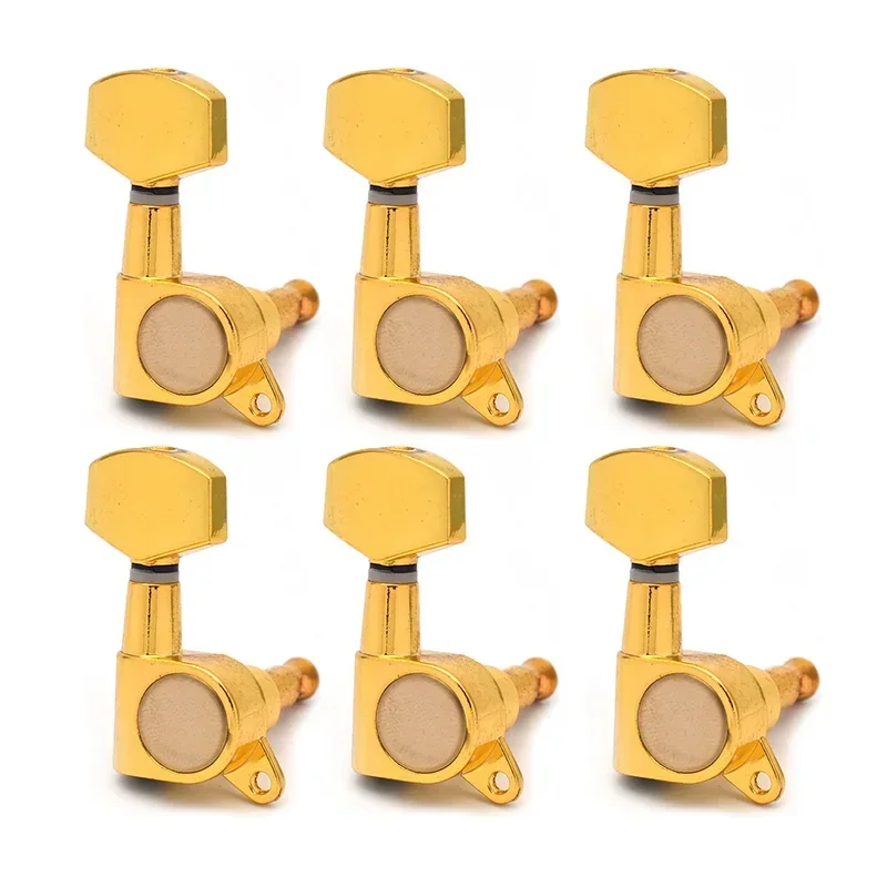 Square Guitar Tuning Peg Set for Electric Guitars 10 Square Guitar Tuning Peg Set for Electric Guitars - Image 10
