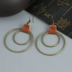 Vintage Double Circle Earrings for Women 9 S086330c8f86e4f8ca57cf7c4805f4eada