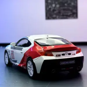 Toyota GR86 1:32 Scale Diecast Model 10 S08694813859d4314b21e982e0ac355d7s