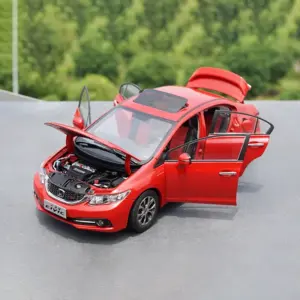 Honda Civic Si 1:18 Scale Diecast Model 7 S086bde01cfc54ff5936068215e4e4bbcG