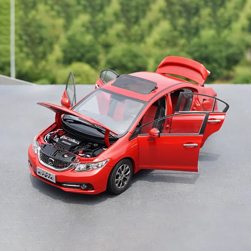 Honda Civic Si 1:18 Scale Diecast Model 2 Honda Civic Si 1:18 Scale Diecast Model - Image 2