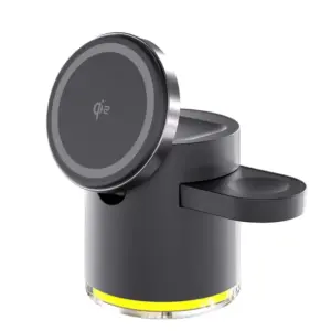 Magnetic Wireless Charging Stand for Smartphones 15 S086ddbbc29d6414684f6ca57905903bbC 2