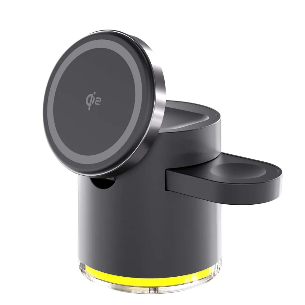 Magnetic Wireless Charging Stand for Smartphones 8 Magnetic Wireless Charging Stand for Smartphones - Image 8