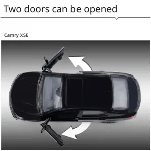 1:36 Scale Toyota Camry XSE Miniature Model 9 S0876a705126648c8802047aeaccbe0ccu