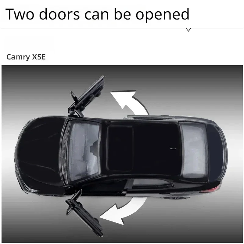 1:36 Scale Toyota Camry XSE Miniature Model 2 1:36 Scale Toyota Camry XSE Miniature Model - Image 2