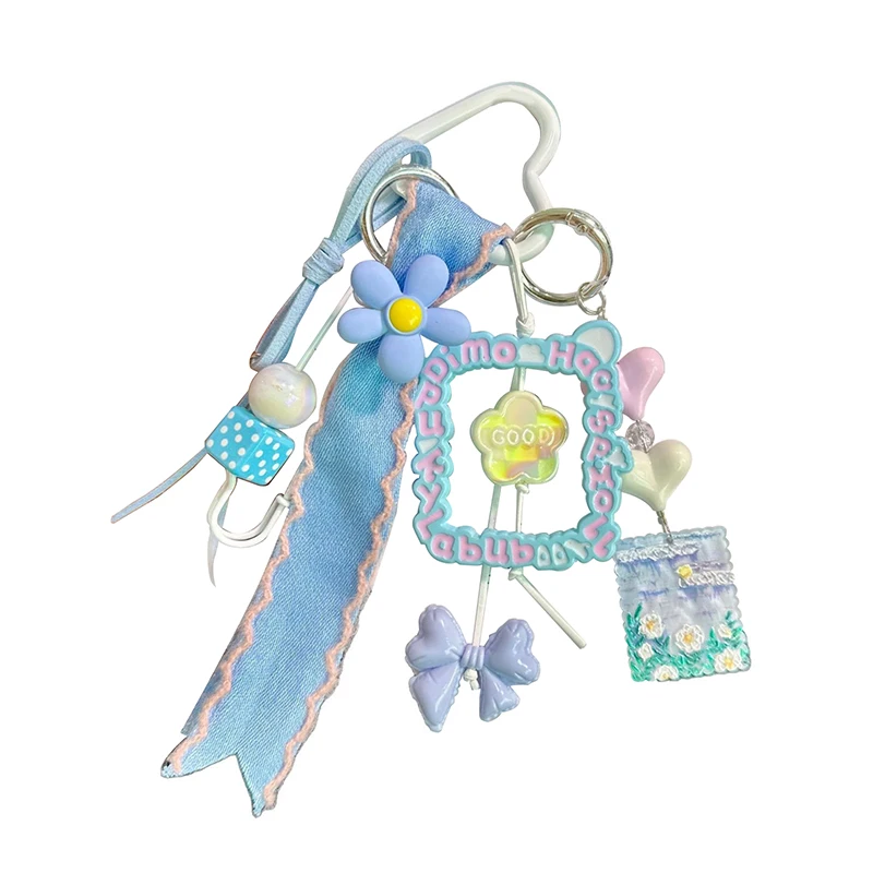 Colorful DIY Phone Pendant with Beads 6 Colorful DIY Phone Pendant with Beads - Image 6