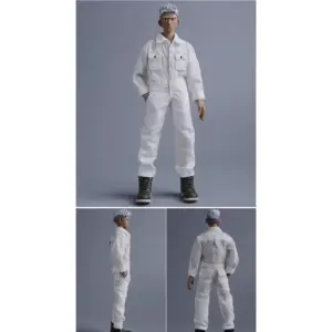1/12 Scale Casual Workwear Jumpsuit for Figures 12 S0879562025534de4bab36e5f05308e1aO