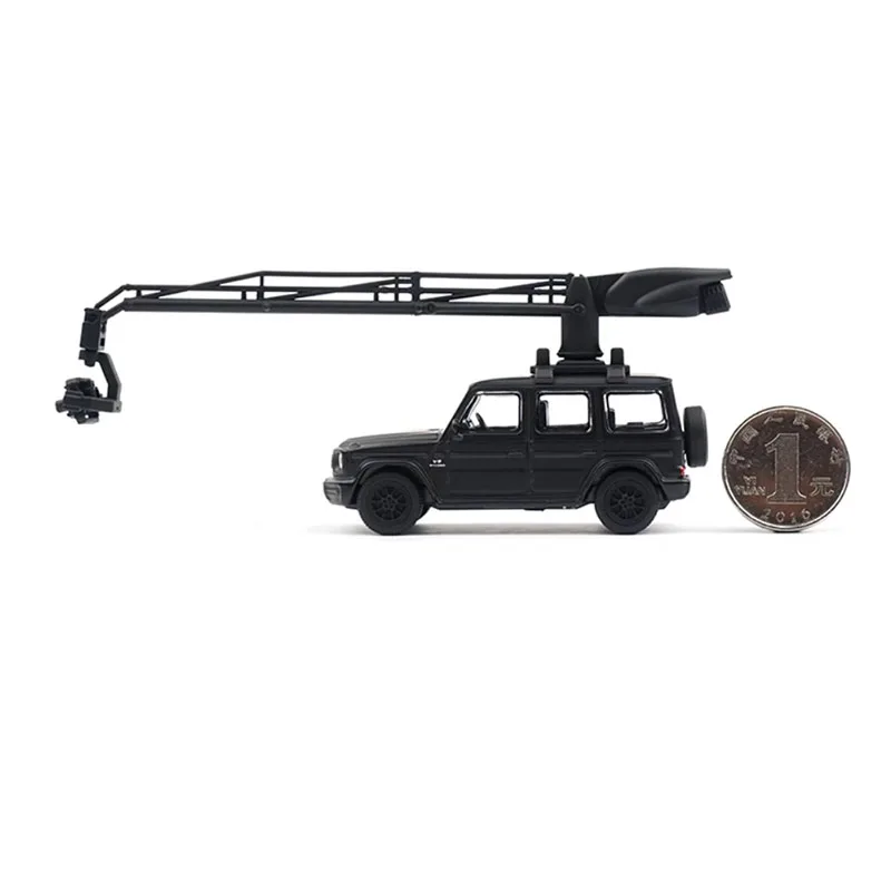 1:64 Alloy Off-Road SUV Model for Collectors 4 1:64 Alloy Off-Road SUV Model for Collectors - Image 4