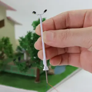 N Scale LED Lampposts for Model Railways 12 S08879dc86c8b473dbcb15b632f827356E