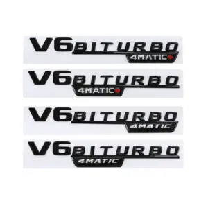 Mercedes-Benz AMG V6 BiTurbo Door Stickers 12 S08893a266fb2457a99c19ca44f1e6b5cM