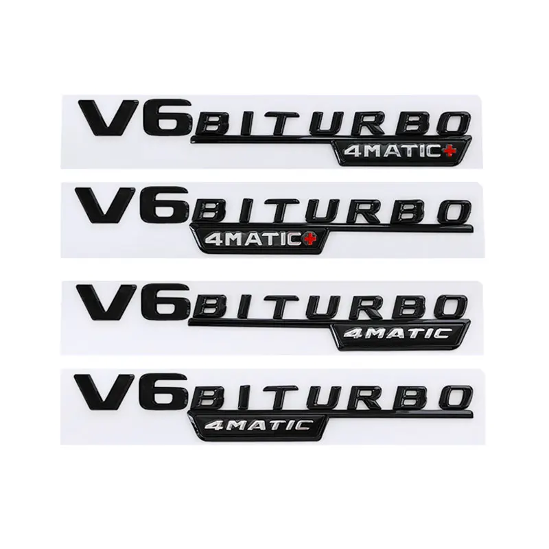 Mercedes-Benz AMG V6 BiTurbo Door Stickers 3 Mercedes-Benz AMG V6 BiTurbo Door Stickers - Image 3