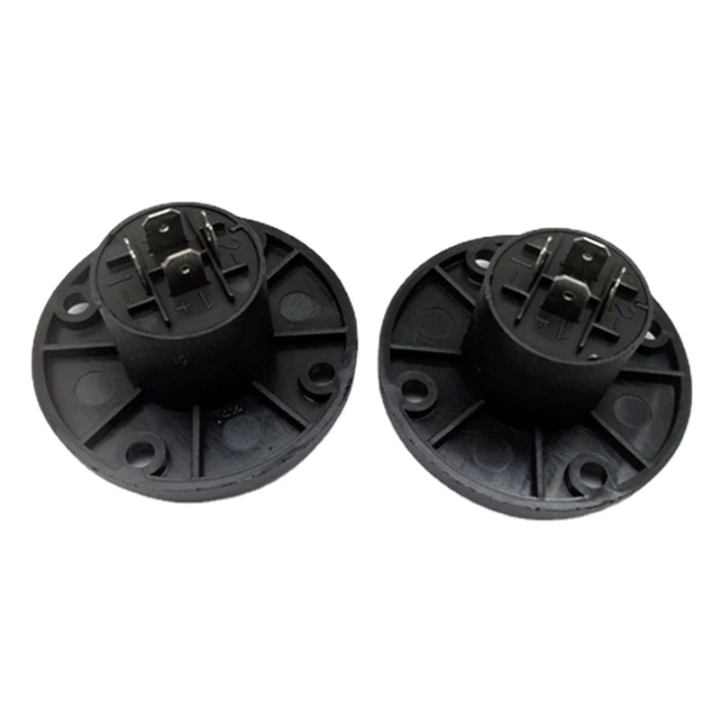 Professional Black 4-Pin Speakon Connector 4 Professional Black 4-Pin Speakon Connector - Image 4