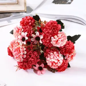 Artificial Hydrangea Bouquet for Indoor Decor 15 S088c88b223b745c182920903aca25870v