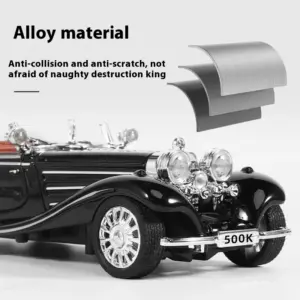 1:32 Mercedes Benz 500K Diecast Model 13 S088eb86da27d4e4ea36a53d1309456d7C