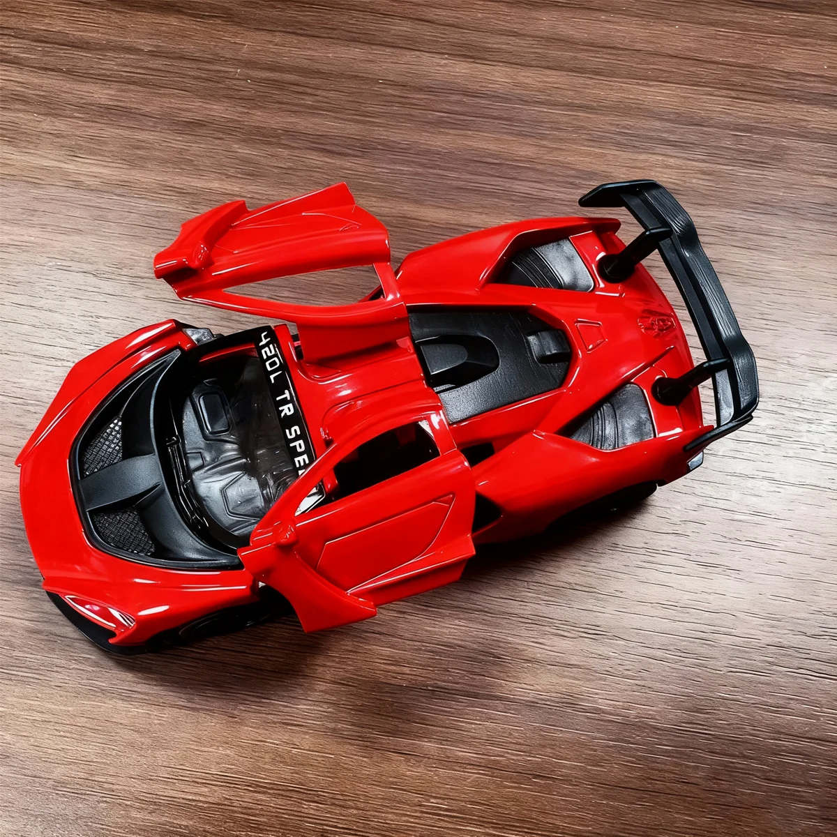 Miniature Alloy Die-Cast Racing Car Ornament 5 Miniature Alloy Die-Cast Racing Car Ornament - Image 5