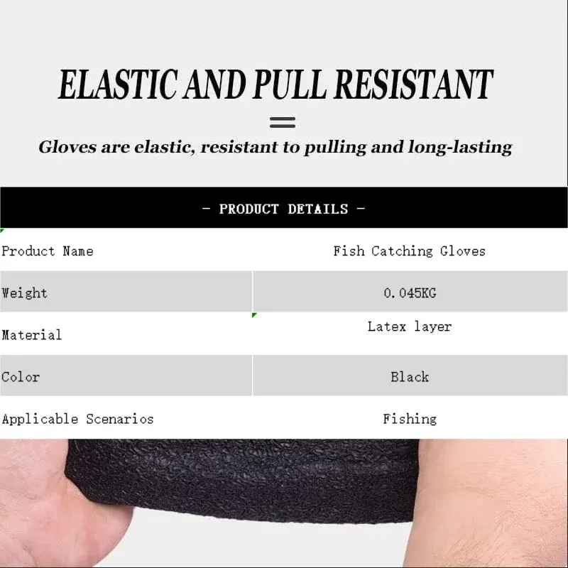 Rugged Waterproof Fishing Glove for Outdoor Use 2 Rugged Waterproof Fishing Glove for Outdoor Use - Image 2