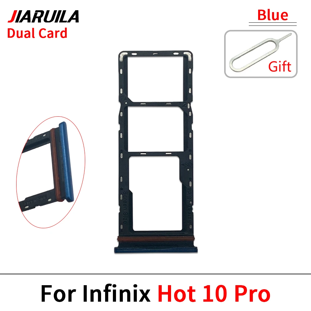 Infinix Hot Series SIM Card Tray Holder 8 Infinix Hot Series SIM Card Tray Holder - Image 8